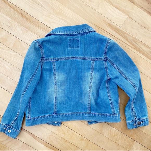 Oshkosh Denim Jacket - Size 7 - Picture 3 of 3
